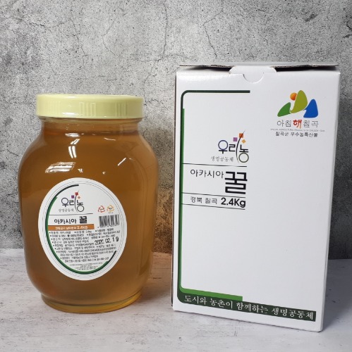 아카시아 꿀(대) 2.4kg